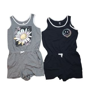 Girls Justice Rompers